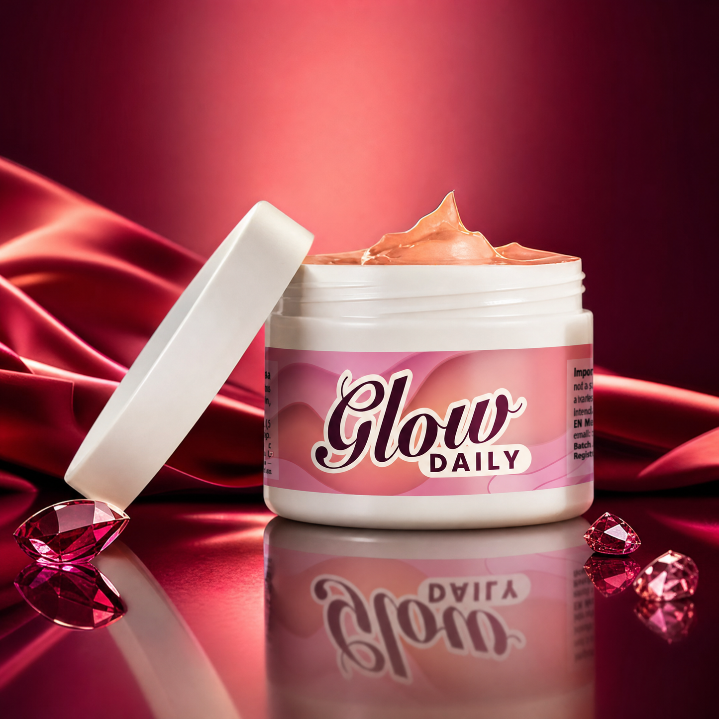 Glow Daily™ - Tерапия за коса с арганово масло и провитамин B5
