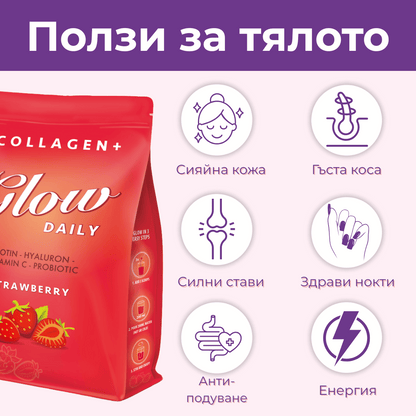 Collagen Glow™ - Напитка за Красота и Женско Здраве