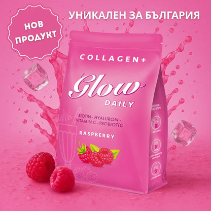 Collagen Glow™ - Напитка за Красота и Женско Здраве