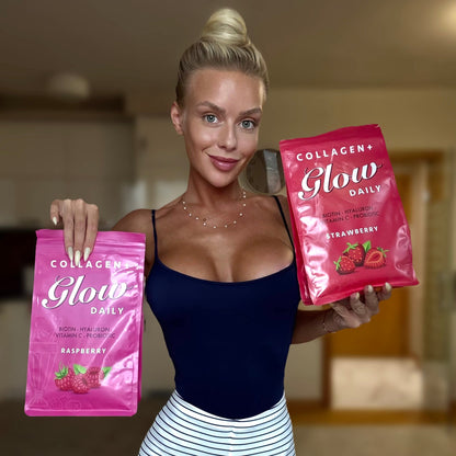 Glow Pack (Колаген + Масло от Българска Роза + Подарък Шейкър)