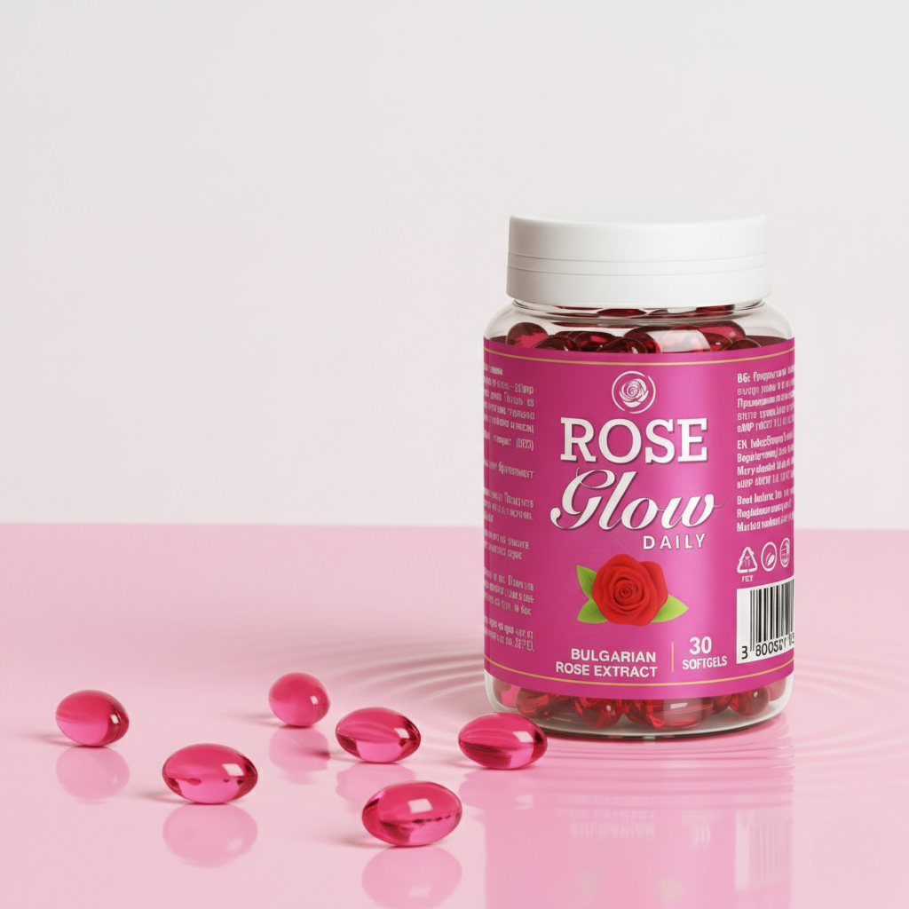 Glow Pack (Колаген + Масло от Българска Роза + Подарък Шейкър)