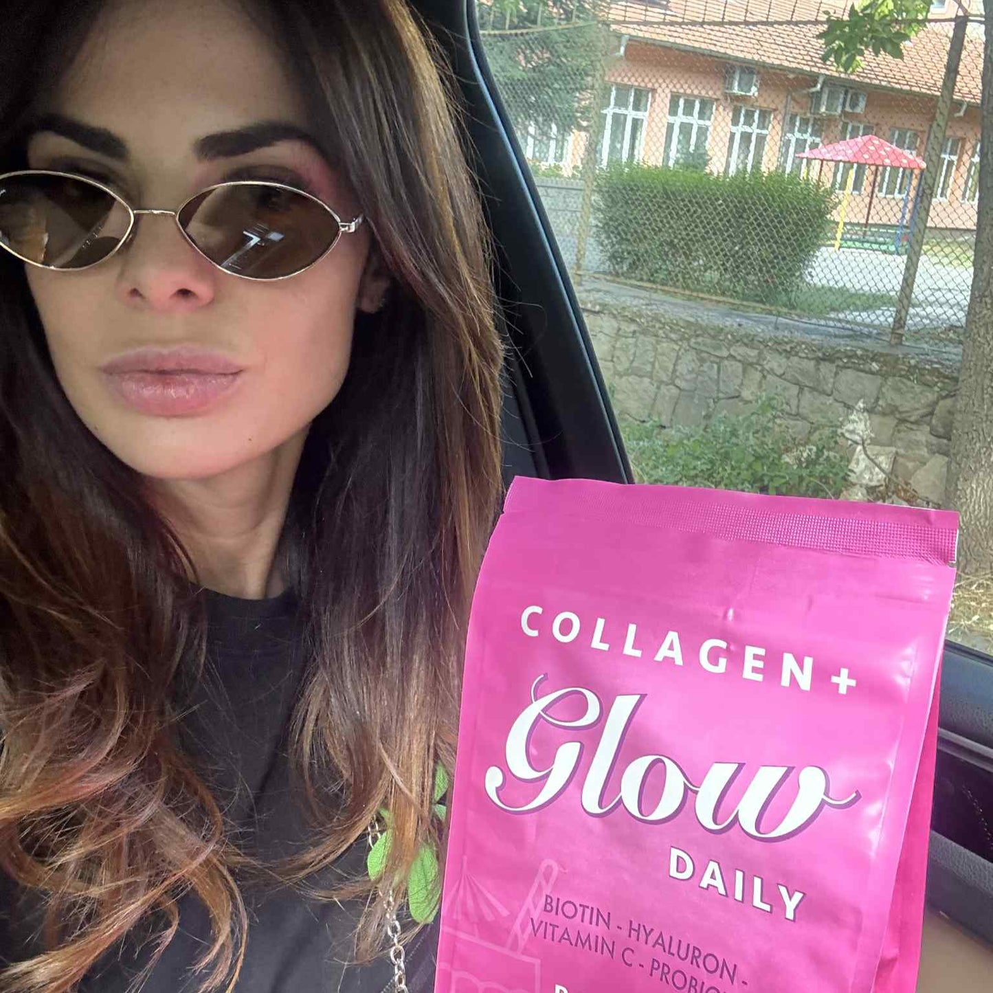 Glow Pack (Колаген + Масло от Българска Роза + Подарък Шейкър)