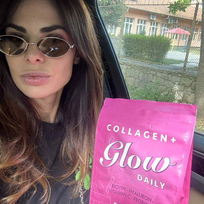Glow Pack (Колаген + Масло от Българска Роза + Подарък Шейкър)