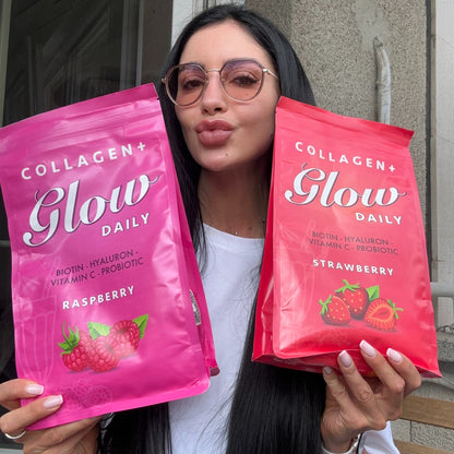 Glow Pack (Колаген + Масло от Българска Роза + Подарък Шейкър)